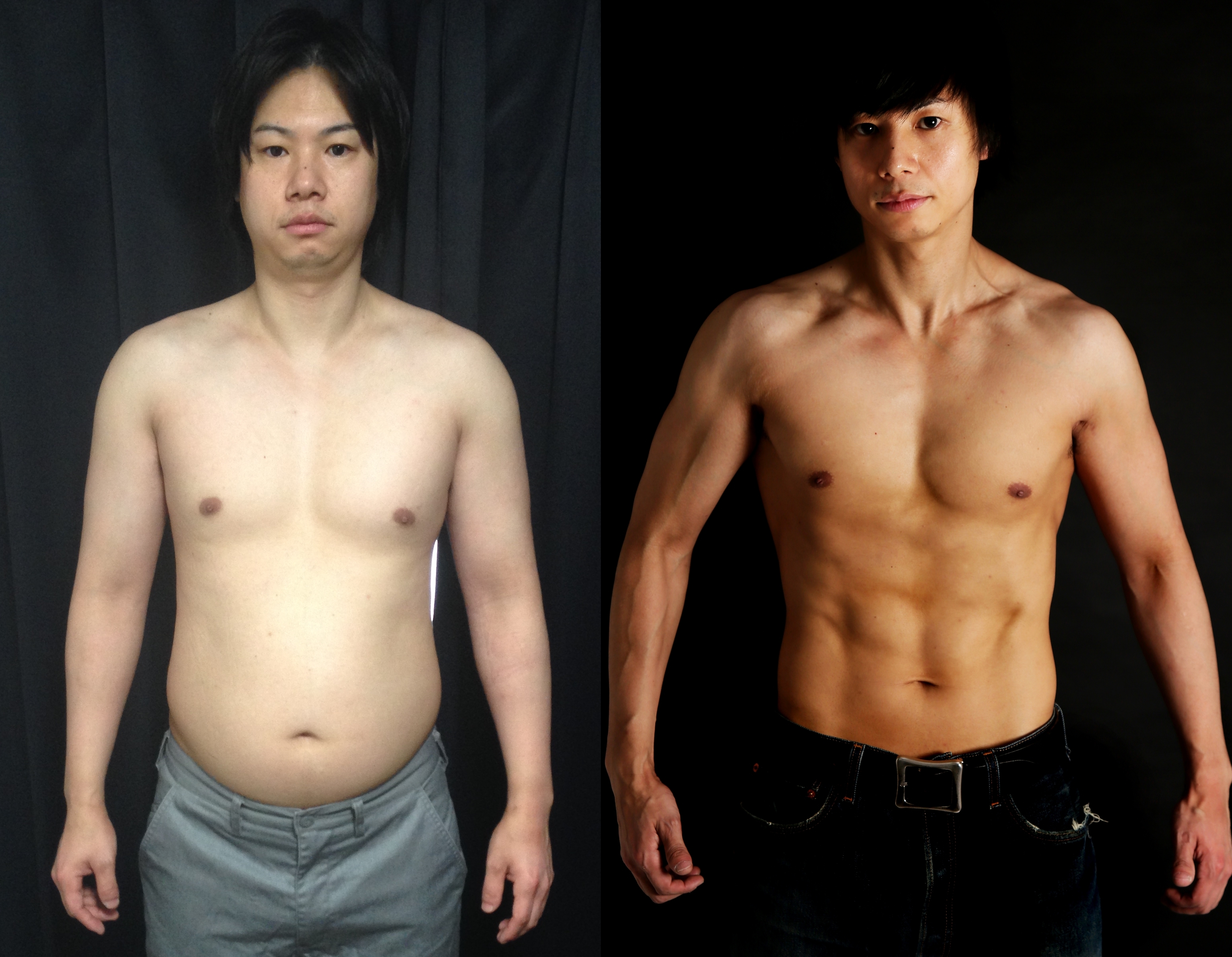 石本哲郎 ビフォーアフター 2